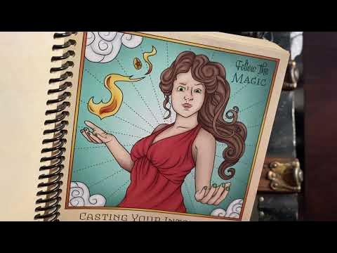 Coloring Book of Shadows: Planner for a Magical 2024