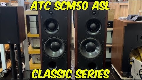 ATC SCM50ASL Classic Series - Modern Pop Music