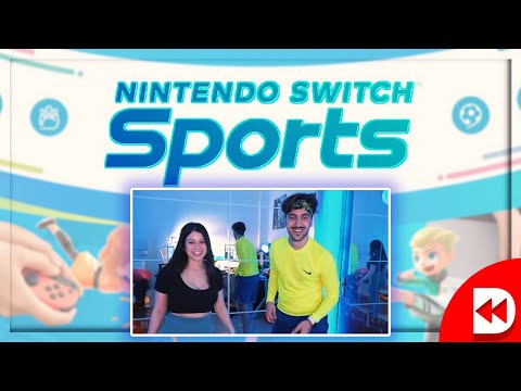 ALICE SI PRENDE LA RIVINCITA SU SWITCH SPORTS!!