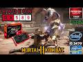 Mortal Kombat 11  RX 580  i5   3470  16GB RAM  TESTE DE FPS!!!!