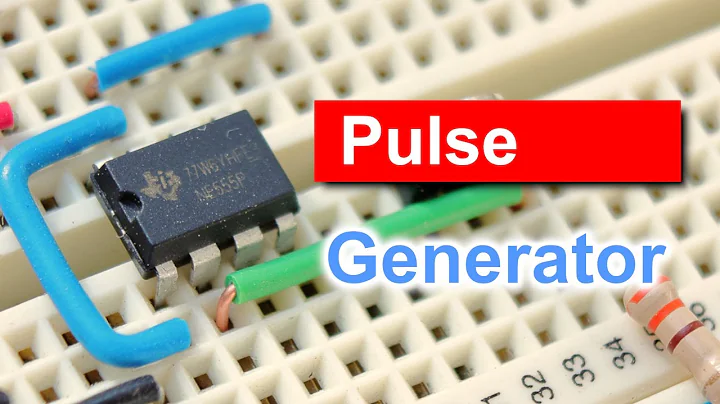 Mastering Pulse Generation with the 555 Timer