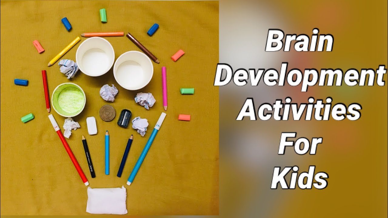 brain boosting activities for kids notebook activity