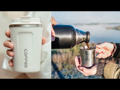 7 Best Coffee Thermos with Cup Lid 