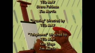 Elmos World - Singing Drawing And More Credits 2000 Dvd Version
