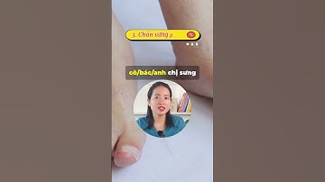 5 DẤU HIỆU SỨC KHỎE TỪ ĐÔI BÀN CHÂN#duocsithoa #suckhoe #shorts #reels