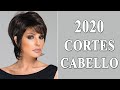 CORTES DE CABELLO CORTO PARA DAMA 2023 MODERNOS