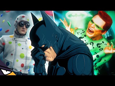 Vidéo: Qui est le méchant dans Batman 2021 ?