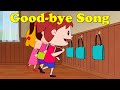 The goodbye song for kids  kindergarten and preschool songs by elf learning