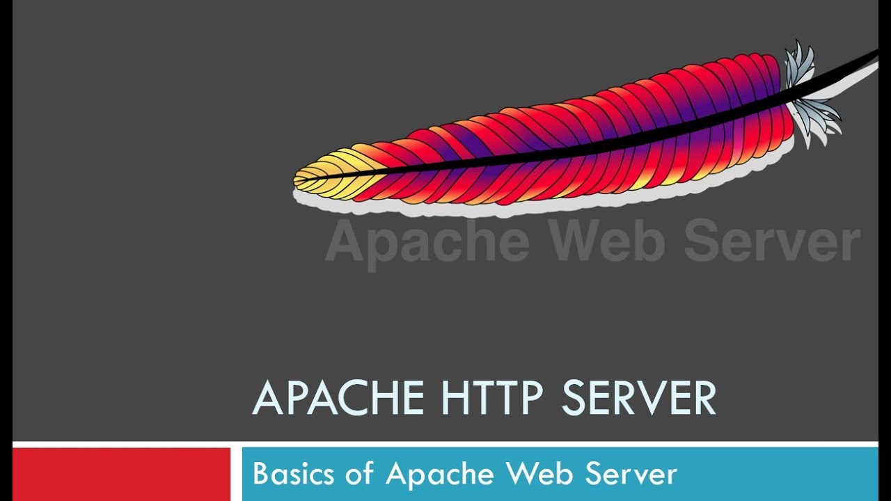 โปรแกรม apache  New Update  Basics of Apache Webserver