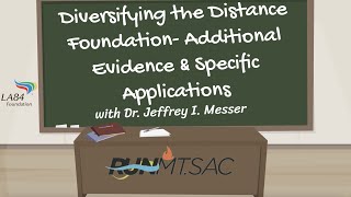 Diversifying the Distance Foundation  Additional Evidence & Specific Applications screenshot 5