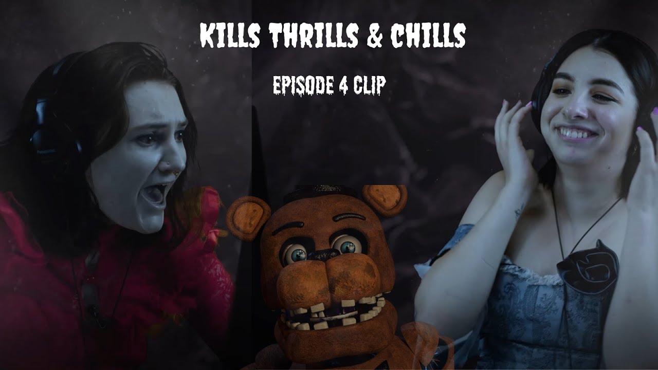Gamer girls compete in FNAF | Kills Thrills and Chills