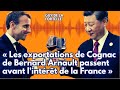 Xi jinping  paris  macron est pig par la rivalit chine  tatsunis  guy de la fortelle