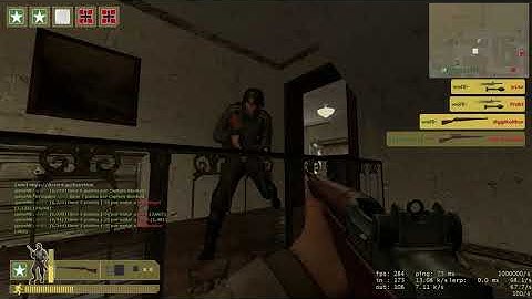 Day of Defeat: Source Triple kill with nade defending tank + bad bullet reg with garand