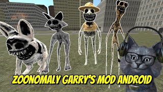 MAIN ZOONOMALY DI GARRY'S MOD ANDROID - Sandbox In Playground Mod Indonesia