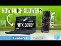 Nvidia GeForce RTX 3070 Laptop vs Desktop Benchmarked, The Same GPU (But Not Really)