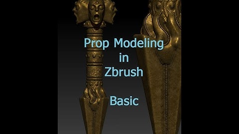 Zbrush - Insert Multi Mesh | #AskZBrush: “How can I create an Insert Mesh Curve Brush?”| pt 5