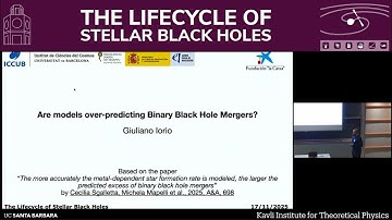Are Models Over-predicting Binary Black Hole Mergers? | Giuliano Iorio (U Barcelona)