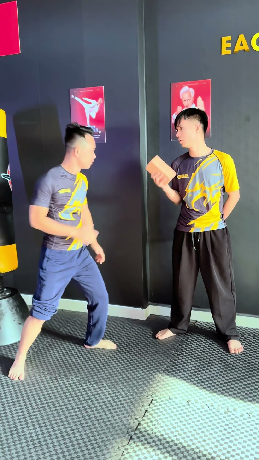 Thua [BEN EAGLE] #beneagle #training #kungfu #martialarts #fighting