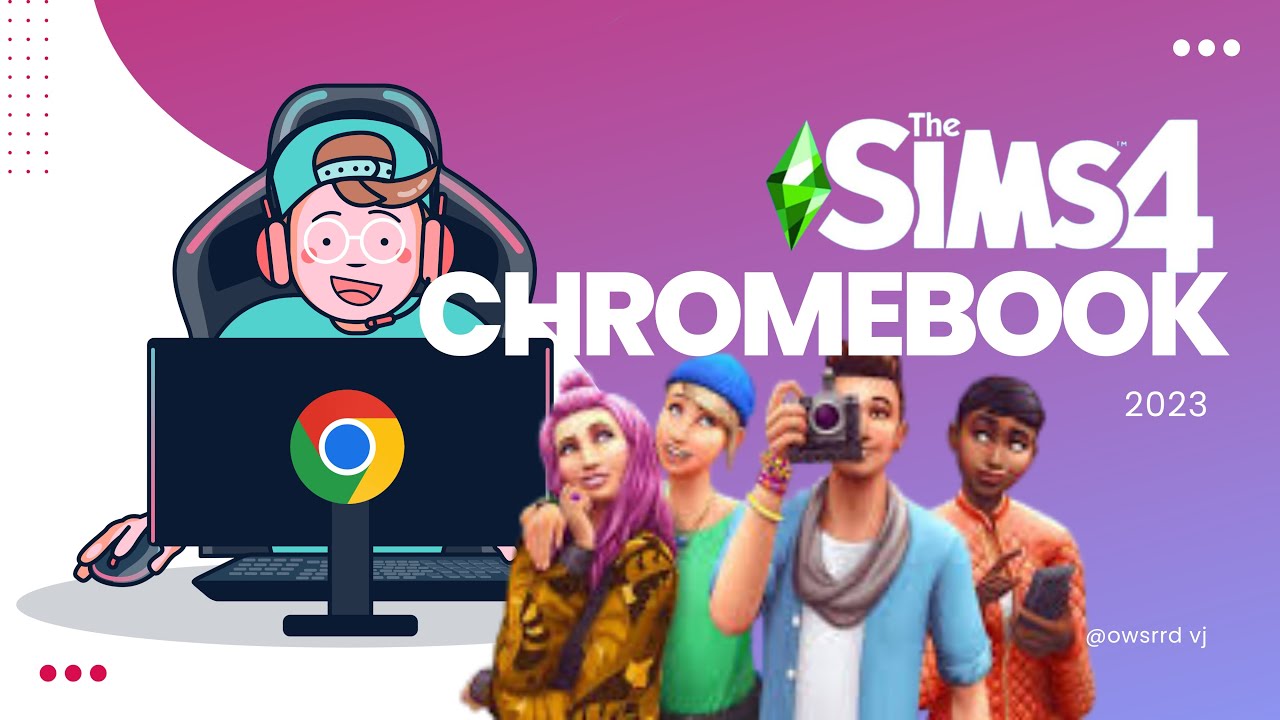 How To Install The Sims [FREE!] On Chromebook! 