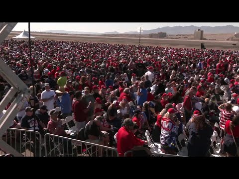 ? Watch LIVE: President Trump Holds Make America Great Again Rally in Bullhead City, AZ 10-28-20