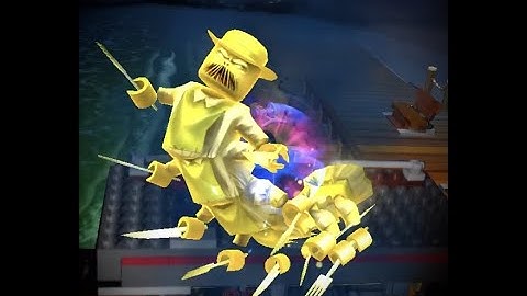 Lego Hidden Side | Defeat Anomolo with less than 1% battery (challenge)