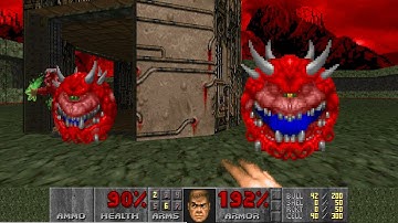 E3M8: Dis - UV-Pacifist in 0:59 | The Ultimate DOOM