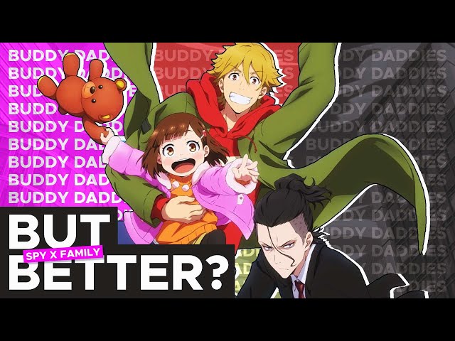 Este anime é parecido a Spy family #anime #buddydaddies #spyxfamily #m