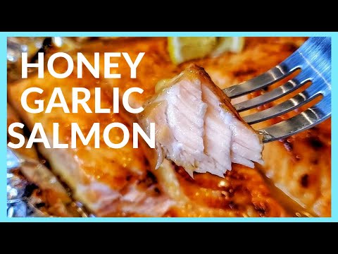 Video: Oven Salmon Dengan Bawang Putih Dan Dill