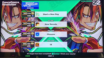 [DDR WORLD] CLOCKWORK (15) LIFE4 Trial Emerald Rank (-124 EX)
