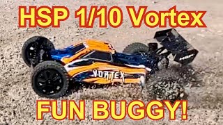 HSP 1/10 Vortex 4wd Buggy Review