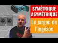  tuto  diffrence entre symtrique et asymtrique  cblage audio  alimentation fantme 48v