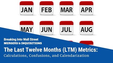 The Last Twelve Months (LTM): Calculations, Confusions, and Calendarization
