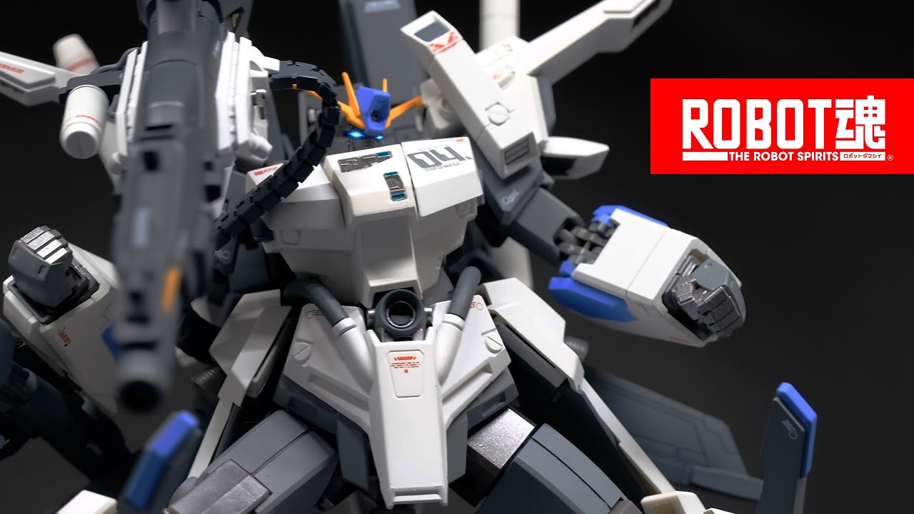 【ROBOT魂】FAZZ Gundam Robot Spirits Damashii Ka Signature