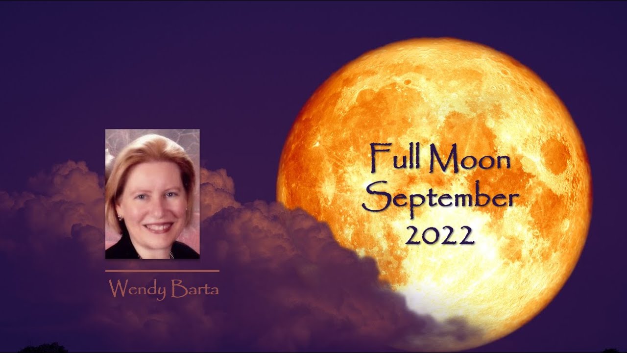 Full Moon in Pisces on Sept 10, 2022 (8 minutes) - YouTube