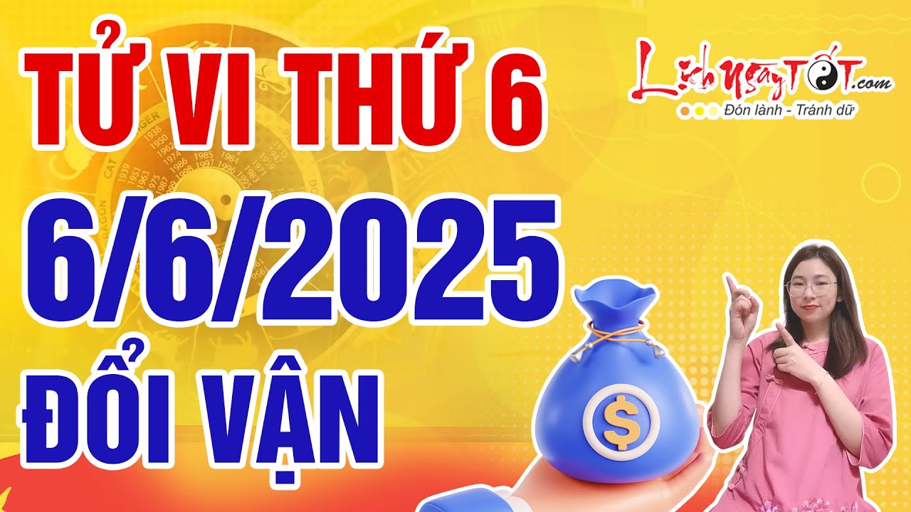 onbet vn Tử Vi Hàng Ngày 6/6/2025 Thứ 6 Dự Đoán Con Giáp Đối Vận Phát Tài Túi Vàng Túi Bạc Liên Tiếp Đổ Về