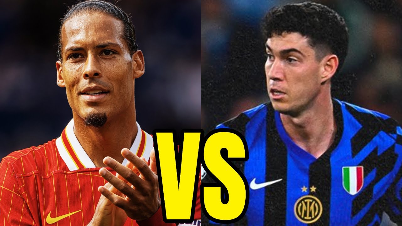 Van Dijk vs Bastoni | 2024/25 | Liverpool want to sign Bastoni as replacement for Van Dijk