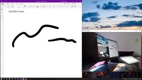 Using Zoom and OneNote