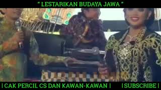 Limbukan percil garap sinden ngapak cak ...