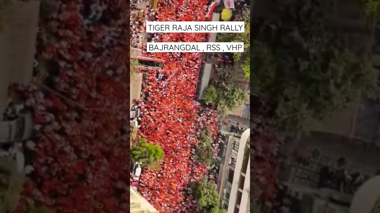 Hindu Jan Akrosh Rally Dadar🚩 