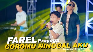 FARELPrayoga feat Sunan Kendang _ COROMU NINGGAL AKU _Karunia Musik ( Official Music Video )