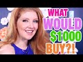 TAG: What's In My $1,000 FANTASY Sephora Basket?!