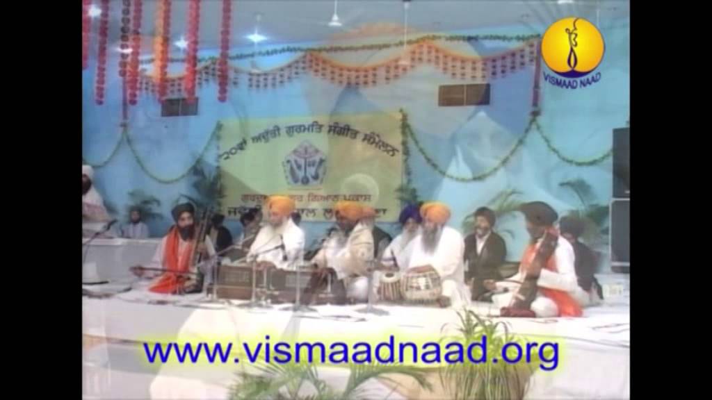 Raag Tukhari : Padam Siri Bhai Nirmal Singh Khalsa - Adutti Gurmat Sangeet Samellan 2011