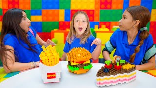 Aventura Escolar De Cartn Y Peluche Para Nios Con Nastya