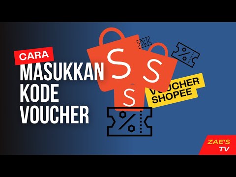 CARA MEMASUKAN KODE VOUCHER TOKO DAN KODE VOUCHER SHOPEE