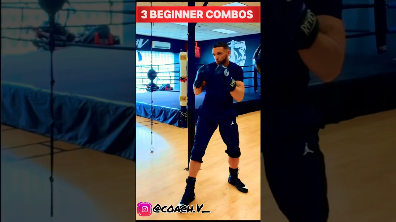3 Beginner Boxing Combos: Head/Body 
