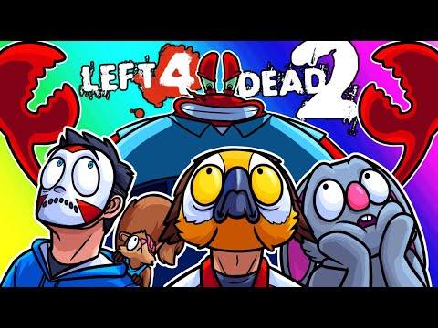 Left 4 Dead Funny Moments – The True Titanic Story!