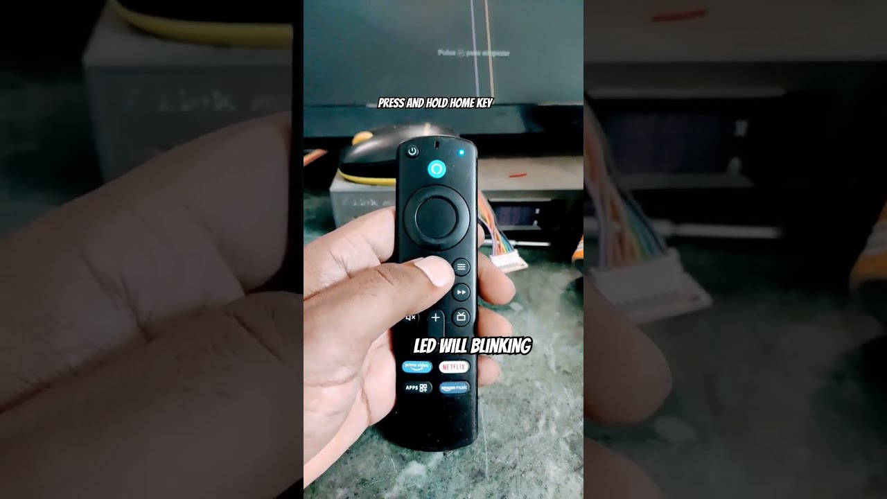 How To Pair Firestick Remote Shorts Viralshort Tech Amazon Firetv