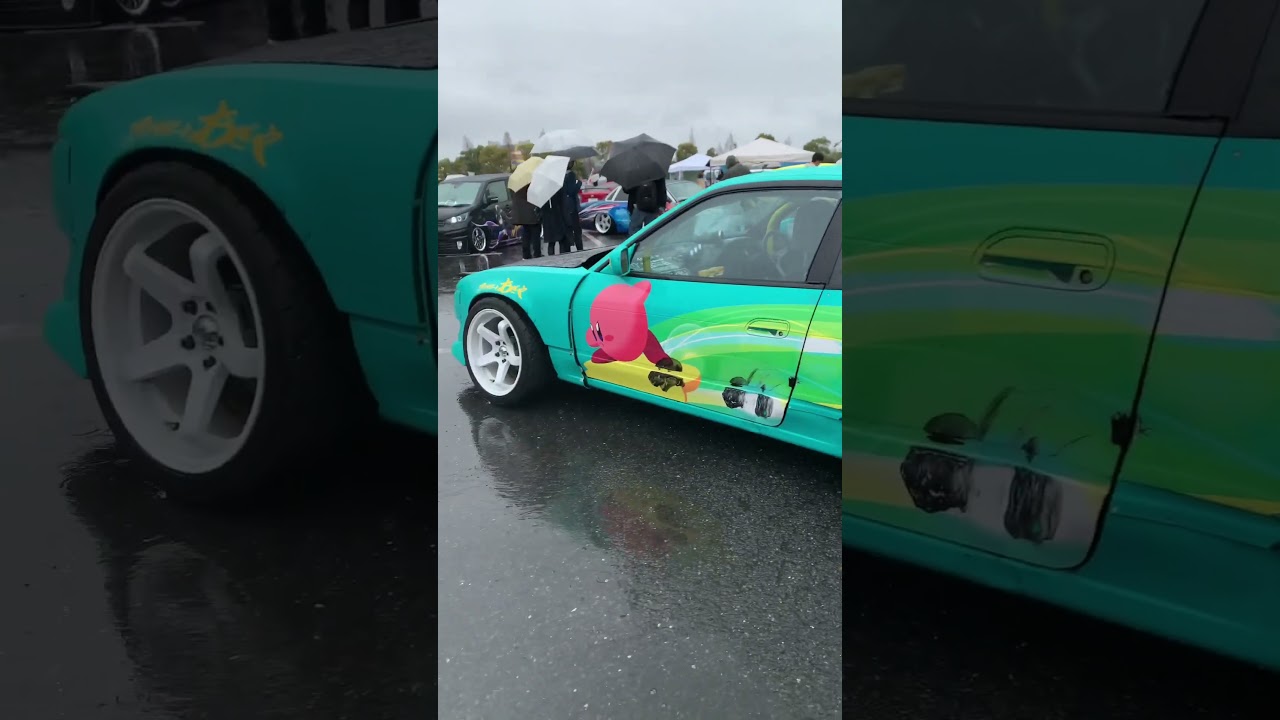 [Nissan 180SX] 痛車天国2023☔️2023 Itasha Heaven at Odaiba, Tokyo 