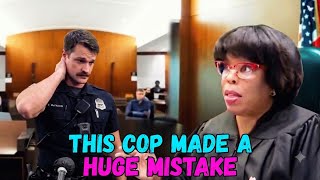 When Cops FABRICATE an Arrest and It IMMEDIATELY Backfires in Court!