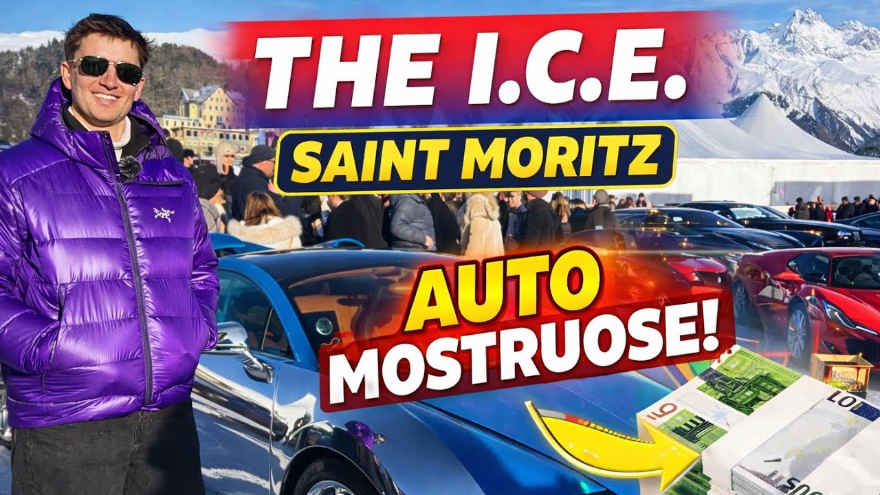 Dentro l’evento PIÙ ESCLUSIVO dell’anno a Saint Moritz 🇨🇭💸